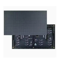 Écran LED vert SMD P5 haute résolution 320x160mm, module de densité de pixels 64x32 pour utilisation intérieure et extérieure