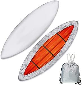 Couverture <span class=keywords><strong>de</strong></span> <span class=keywords><strong>cockpit</strong></span> <span class=keywords><strong>de</strong></span> kayak à quantité minimale <span class=keywords><strong>de</strong></span> commande basse Couverture <span class=keywords><strong>de</strong></span> <span class=keywords><strong>bateau</strong></span> étanche avec sangles réglables - Product Image 2