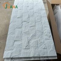 Revêtement en polyuréthane pour extérieur et intérieur, résistant aux UV, panneau décoratif imprimé avec texture poreuse, pour les façades de magasins, résidences, usines