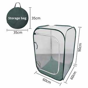 PVC planta cubierta cálida tienda impermeable a prueba de lluvia chirivía a prueba de frío antibird Prevención de insectos - Product Image 6