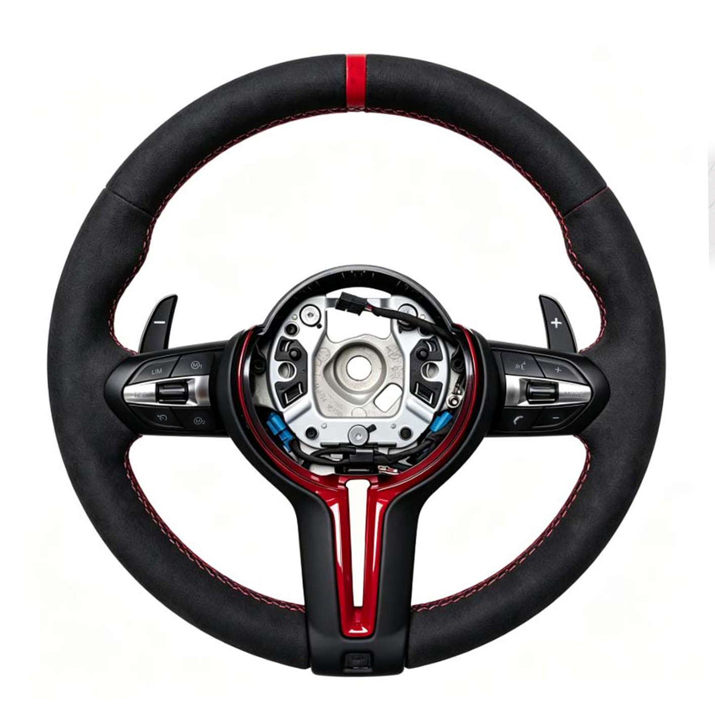 Red+Leather Frame+Paddle