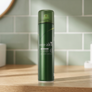 Crema Estilizadora Orgánica Eco Aloe Unisex para Cabello Rizado, Encrespado y Seco - Brillo y Protección Contra el Calor - Product Image 3