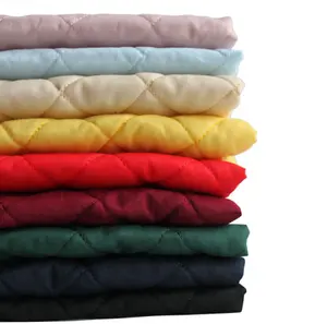 การออกแบบที่กำหนดเองจักรเย็บผ้ากันน้ำ100% ไนลอนผ้าผ้าลงเสื้อ