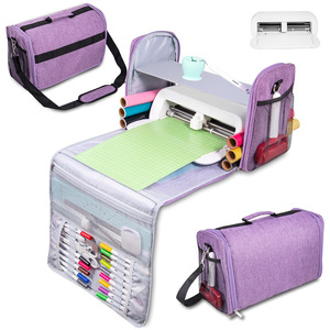 Craft <b>Storage</b> Bag 25L Foldable Tool <b>Case</b> With Organizers For <b>Vinyl</b> Cutter And Supplies - Product Image 1