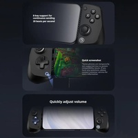 Gamepad Game ponsel tipe C, Kontroler Game ponsel, Gamesir X5 Lite, Gamepad Tipe C Plug, Joystick kontrol Game