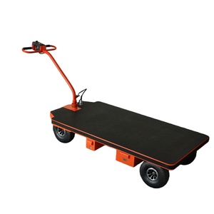 Thép Điện Pallet Jack Điện Tay Giỏ Hàng Powered Điện Nền Tảng Xe Đẩy Trong Tay Xe Pin Hoạt Động Nền Tảng Giỏ Hàng - Product Image 4