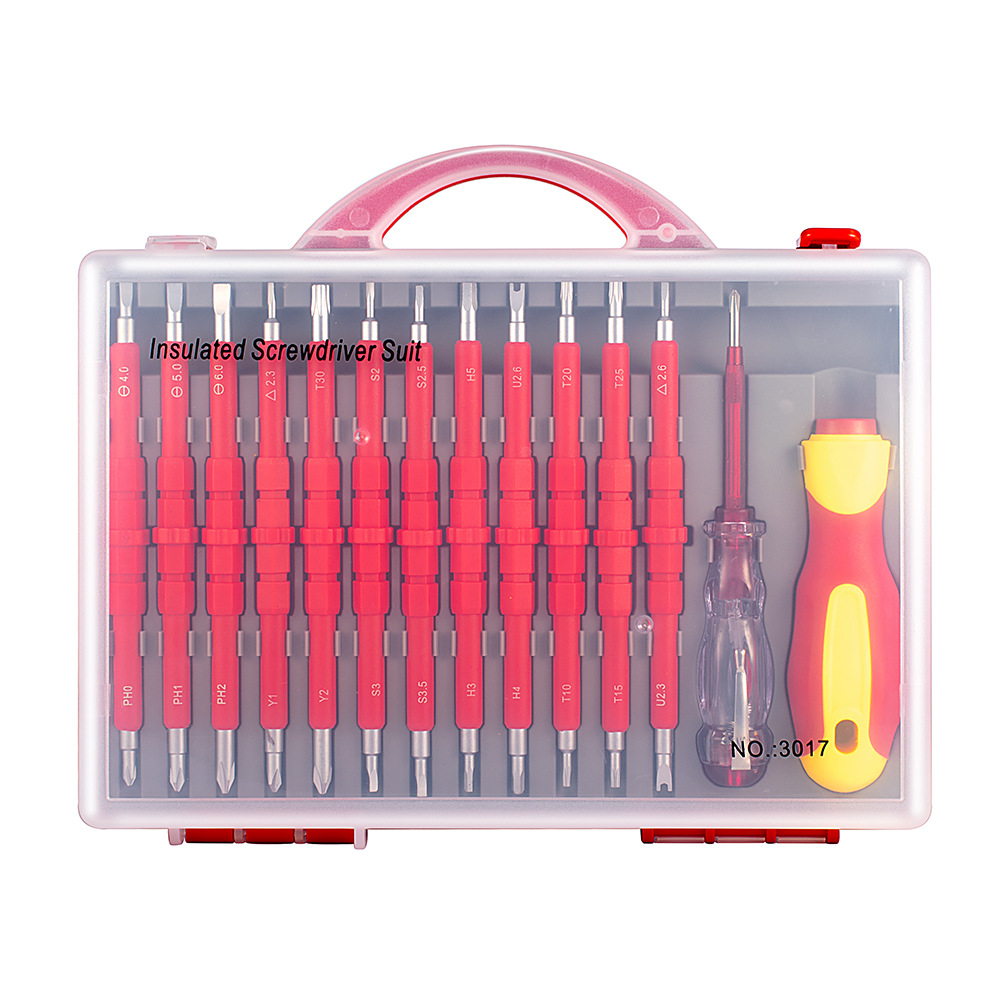 HENGLAI 26 in 1 VDE High Quality Tool Repair Double Insulated