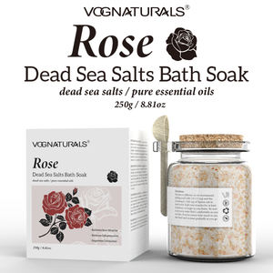 <span class=keywords><strong>Sel</strong></span> de bain OEM ODM avec <span class=keywords><strong>sel</strong></span> de la mer Morte, sels de bain hydratants et apaisants pour les peaux sèches, soin du corps - Product Image 1