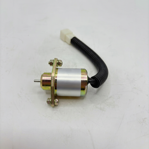 17454-60010 Électrovanne de coupure de carburant 12V 1503ES-12A5UC5S pour moteurs V1205 V1305 V1505 V1505T D1005 Pièces d'excavatrice - Product Image 1