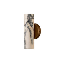 Lámpara de Pared de Mármol Natural de Lujo Francés, para Entrada, Sala de Estar, Dormitorio, Pasillo y Pared de Fondo