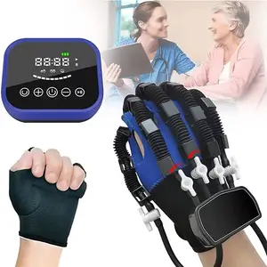 2024 nuovo Design professionale per il recupero delle dita ha lasciato un dispositivo robotico per la riabilitazione delle mani guanti Robot