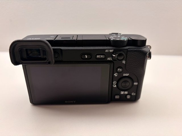 In Stock Sonys A6400 4k Video Recording Vlog Camera