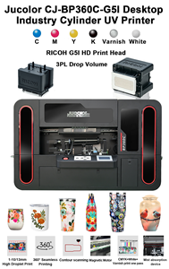 Machine d'impression conique et cylindrique à grande vitesse pour bouteilles en plastique, canettes en aluminium, tasses en céramique, pots cosmétiques, gobelets - Product Image 2