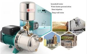 2019 الساخن بيع 0.37KW طائرة ذاتية التحضير من سلسلة الفولاذ المقاوم للصدأ مضخة ماء نفاثة - Product Image 5