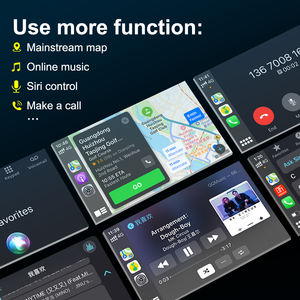Décodeur automatique sans fil <span class=keywords><strong>Apple</strong></span> <span class=keywords><strong>Carplay</strong></span> Android pour TOYOTA 4runner 2014-2020, prise en charge de la Navigation en miroir, caméra de recul pour voiture - Product Image 5