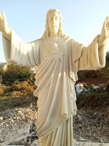 Famoso diseño <span class=keywords><strong>Sagrado</strong></span> Corazón de Jesús estatuas - Product Image 3