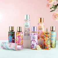 250ml Meilleure Vente Parfum Corporel Liquide Floral pour Femme Longue Durée Senteur Rose OEM Personnalisé Marque Privée XIEJIAN Hydratant