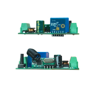 Interruptor Inteligente 9-80V Mini Wi-Fi, Controlador Automático de Luz, Receptor RF 433MHz, Abrepuertas de Garaje, Smart Life, Aplicación Tuya, Relé de 1 Canal