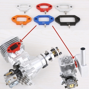 Junta universal para tubo de escape de humos de motor de gasolina DLE / Adaptador de interfaz para modificación de escape de humos para DLE20/DLE30/DLE35/DLE55 - Product Image 4