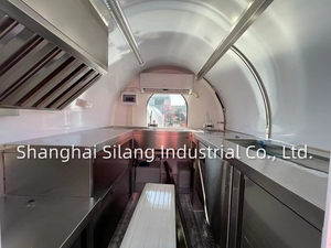 MAI <span class=keywords><strong>CHE</strong></span> Nuevo Carro Camión Remolque de Comida de Helado Personalizado para Pasteles Móviles Blancos - Product Image 6