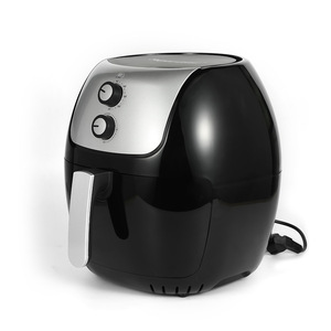 <span class=keywords><strong>Friteuse</strong></span> à air multifonction sans bouton de réglementation européenne <span class=keywords><strong>Friteuse</strong></span> électrique sans huile sans fumée domestique de grande capacité - Product Image 1