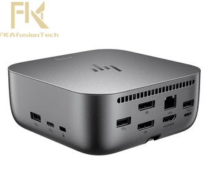 Hub USB G6 Thunderbolt 4 11 in 1 per Laptop HP, Docking Station per Monitor 8K - con Alimentatore da 280W per Laptop - Product Image 1