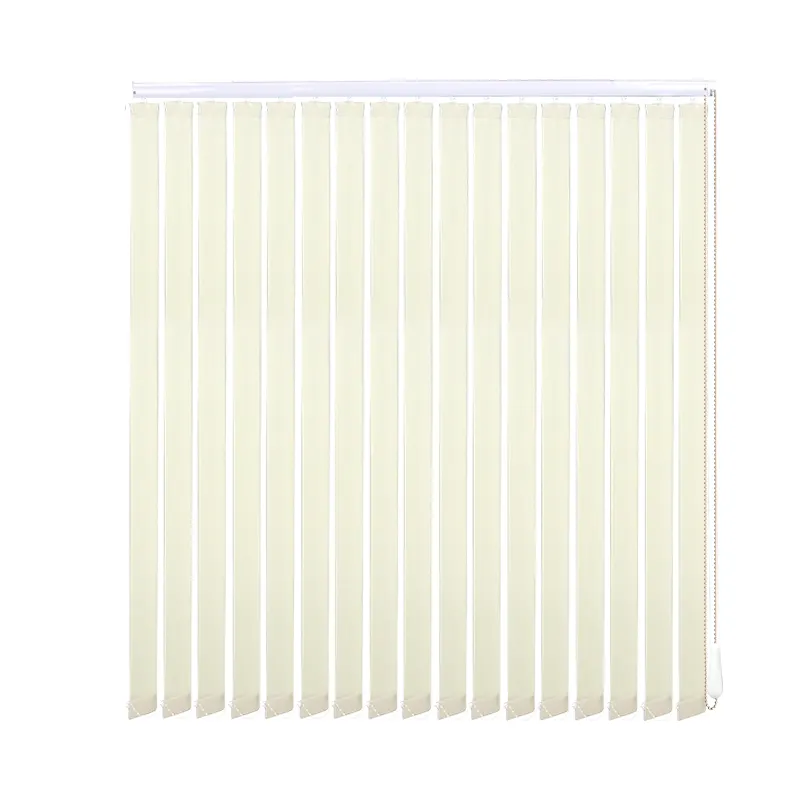 New Transparent Luxury Modern Privacy Electric Vertical Blinds For Sliding Doors