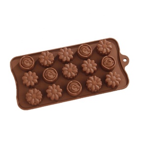 Moldes de <span class=keywords><strong>Silicona</strong></span> 100% de Grado Alimenticio para Chocolate, Diseño de Animales Adorables: Pato, Oso, Conejo - Product Image 2