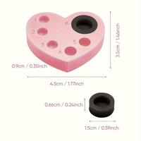 Palette multifonction en silicone pour rehaussement de cils et lamination de sourcils, avec bac de teinture, vente en gros, palette coréenne pour rehaussement de cils