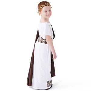 Costume de déguisement pour garçons, thème Dieu Zeus de la mythologie grecque antique, style Toge romaine, pour Halloween, Carnaval, Fête, Cosplay et Jeu de rôle - Product Image 3