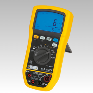 CA 5277 เครื่องมือวัดไฟฟ้า True RMS 1000V (0.01% + 1) ความแม่นยำ TRMS AC/DC/AC+DC สำหรับอุตสาหกรรม - Product Image 5