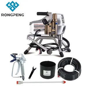 RONGPENG R470 macchina per verniciatura a spruzzo senz'aria professionale di alta qualità per pittura interna ed esterna