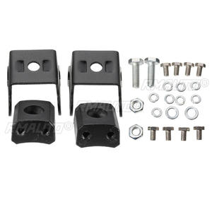 Par de Soportes Metálicos Deslizantes para Barra de Luces LED Antiniebla de Coche, Base de Montaje para Barra de Luces de Trabajo - Product Image 4