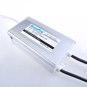 IP66防水高压220v 240v输入输出40ma 12kv 12000v霓虹灯标志变压器用于led flex
