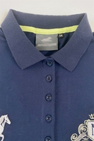 Prix d'usine Offre Spéciale Derniers polos promotionnels de conception pour les t-shirts de polo de golf pour femmes avec logo personnalisé