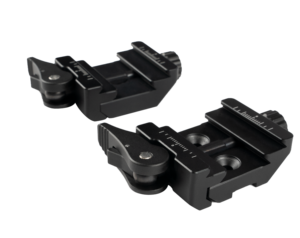 Nhiều chụp ảnh an ninh chụp ảnh phổ quát Hợp kim nhôm 3 khe cắm trao đổi cơ sở Bộ chuyển đổi chân máy tương thích Arca - Product Image 5