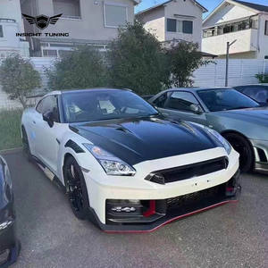 บอดี้คิทคาร์บอนไฟเบอร์สไตล์<span class=keywords><strong>2024</strong></span>สำหรับนิสสัน <span class=keywords><strong>GTR</strong></span> GTR35 <span class=keywords><strong>R35</strong></span> 2008 + อัปเกรดเป็นชุดบอดี้ <span class=keywords><strong>Nismo</strong></span> <span class=keywords><strong>2024</strong></span>ล่าสุด - Product Image 5