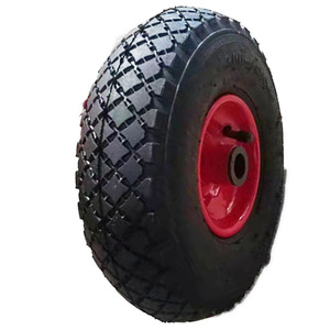 260x85 3.00-4 lastik tekerlek lastikleri hava el arabası katlanabilir el arabası bahçe arabası 300-4 - Product Image 3