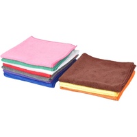Chine Serviette éponge en microfibre Serviette de nettoyage de voiture à séchage rapide avec marque privée pour la maison et la cuisine Techniques tissées