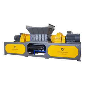 Nhỏ Nhỏ Nặng Đôi Trục Công Nghiệp Có Thể Sắt Nhôm Xe Thép Máy Nghiền Nghiền Máy Nghiền - Product Image 5