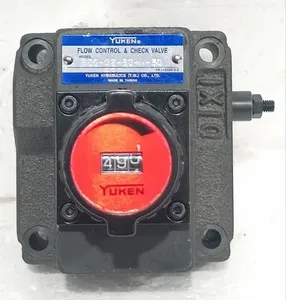 Compensateur de débit et de vitesse série 02 FCG-02-30-N-30 avec régulation du temps de course et contrôle de sens de débit - Product Image 1