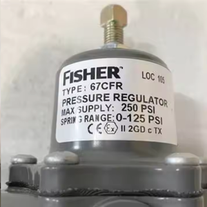 Nouveau régulateur d'alimentation d'instruments de haute qualité Emerson Fisher série 67C, équipement de test - Product Image 4