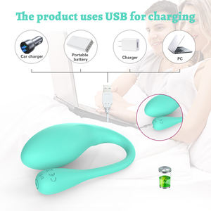 Y.Love Gスポット10機能 液体シリコン製膣玉 セクシー刺激器 女性用セックストイ バイブレーター - Product Image 2