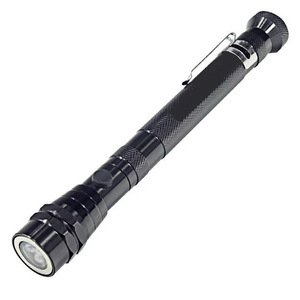 Lampe torche télescopique magnétique 3 LED avec fonction de ramassage, éclairage pour réparation automobile, lumière d'antenne flexible et grande queue - Product Image 5