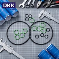 Kit d'étanchéité en caoutchouc industriel résistant à l'huile DKK AS568/PG, couleur personnalisée, NBR/EPDM, moule en caoutchouc plat moulé sur mesure