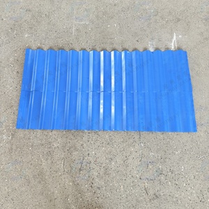 Large-span Building Water Wave Roof <b>Tile</b> Manufacturing Machinery Full-automatic Water Wave Roll Forming Machine - Product Image 5