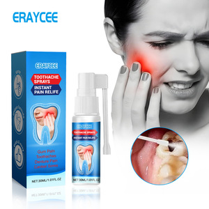 ERAYCEE Spray Istantaneo per il Sollievo dal Dolore ai Denti, Gengive e Denti Artificiali, per il Malagusto da Carie Indotta dal Calore - Product Image 5