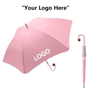 Parapluie Droit Surdimensionné Style Japonais Hommes Femmes Résistant au Vent Durable Publicitaire Monobloc à Long Manche - Product Image 3
