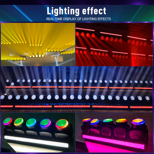Nuovo Arrivo Faro Mobile a 5 Teste 120W Tornado con Strobo, Effetto Beam Wash RGB, DMX512 RDM per DJ, Club, Matrimoni, Eventi e Illuminazione Scenica - Product Image 6
