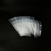 Boîte d'emballage en plastique PET pliable, recyclable, imprimée, en gros d'usine, en stock pour cadeaux